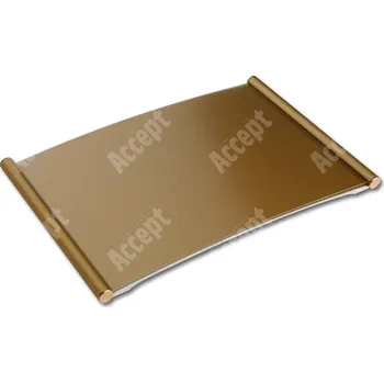 Informační tabulka Zlatá dveřní tabulka Plato 210&nbsp;o velikosti&nbsp;148 x 210 mm