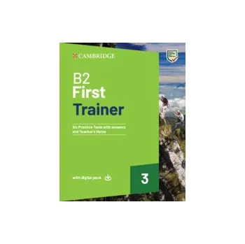 Učebnice First Trainer 3 Trainer with Answers with Digital Pack