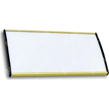 Informační tabulka Zlatá dveřní tabulka Plato Plus 105&nbsp;o velikosti&nbsp;210 x 105 mm