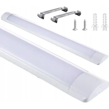 Stropní LED svítidlo přisazené DLED 36 W 121,5 cm bílé
