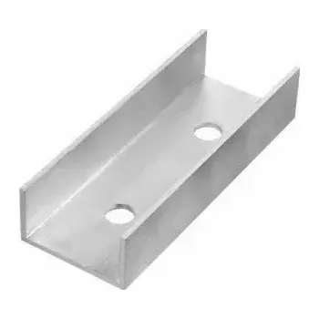 Stavební profil Spojka U nosníku 40x45mm, hliníková