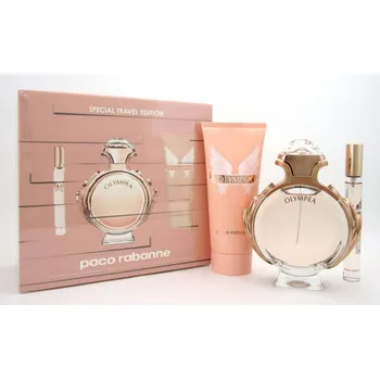 Dámský parfém Paco Rabanne Paco Rabanne Olympea SET: Parfumovaná voda 80ml + Parfumovaná voda 10ml + Tělové mléko 100ml Pre ženy Parfumovaná voda