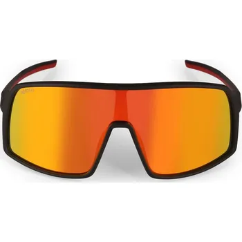 Pánské sluneční brýle BERTOO Luca - black/orange