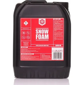 Autošampón Good Stuff Snow Foam - Aktivní pěna 5000 ml