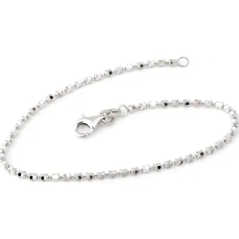Náramek Dámský stříbrný náramek 63735F 18 cm