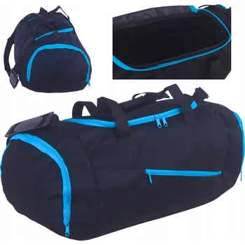 Sportovní taška Taška do posilovny na trénink fitness, Polský výrobek, 50 x 24 x 20 cm