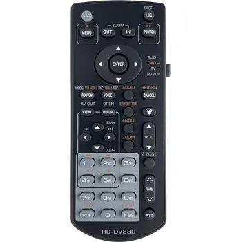 Dálkový ovladač Neoriginální dálkový ovladač - KENWOOD RC-DV330