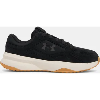Pánská fitness obuv Under Armour Pánské boty UA Edge SUEDE-BLK 3027731-001 Černá 12