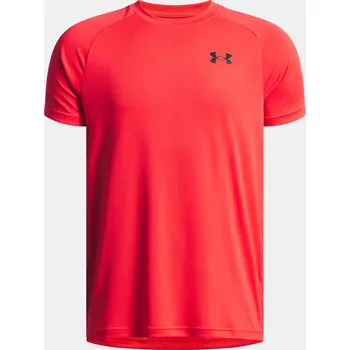 Chlapecké tričko Chlapecké tričko Under Armour UA Tech 2.0 SS-RED 1363284-714 Červená YMD