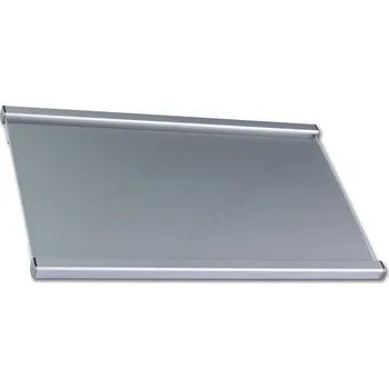 Informační tabulka Stříbrná dveřní tabulka Klassik Inox 132 o velikosti&nbsp;210 x 132 mm