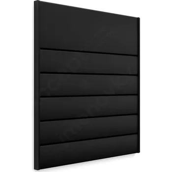 Informační tabulka Černá dveřní tabulka&nbsp;ACS&nbsp;o velikosti&nbsp;187 x 218 mm&nbsp;s&nbsp;nezásuvným systémem