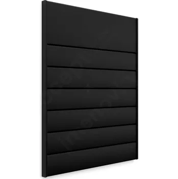 Informační tabulka Černá dveřní tabulka&nbsp;ACS&nbsp;o velikosti&nbsp;187 x 250 mm&nbsp;s&nbsp;nezásuvným systémem