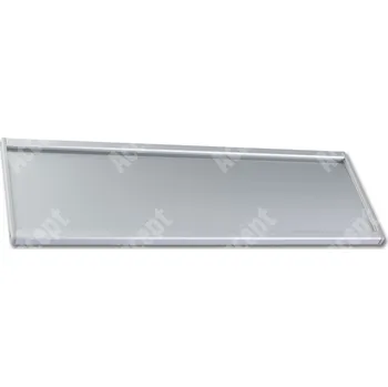 Informační tabulka Stříbrná dveřní tabulka Klassik Plus 103 o velikosti&nbsp;297 x 103 mm