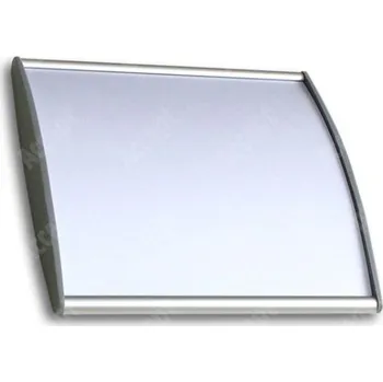 Informační tabulka Stříbrná dveřní tabulka Horizon A6 o velikosti&nbsp;105 x 105 mm