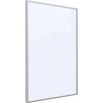 Informační tabulka Stříbrná dveřní tabulka Plato X o velikosti&nbsp;148 x 210 mm