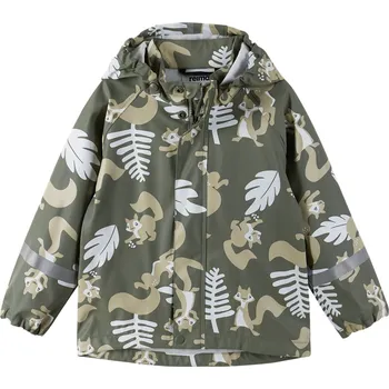 Chlapecká bunda Reima Vesi - Greyish green