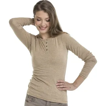 Dámské tričko Bushman tričko Korey brown S