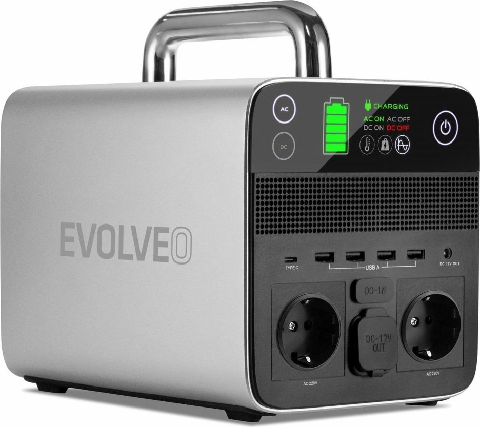 Evolveo PowerCharge 1000, nabíjecí stanice