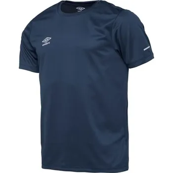 Pánské tričko Pánské sportovní triko Umbro TRAINING JERSEY XXL Tmavě modrá, Bílá