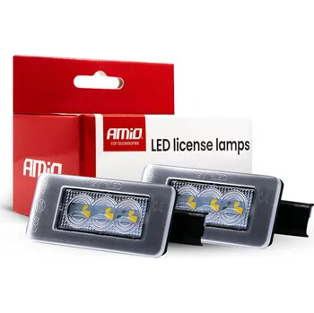 Osvětlení SPZ Osvětlení SPZ CLP13 HP SMOKED CITROËN, PEUGEOT AMiO-04556