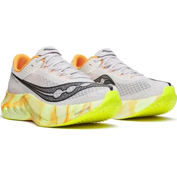 Pánská běžecká obuv Saucony ENDORPHIN PRO 4 fog/peel Velikost boty: 44