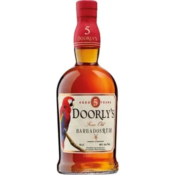 Rum Doorly's 5 YO 40% 0,7l