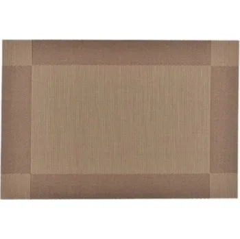 prostírání Luxusní prostírání Bea 30x45cm - sv. hnědá