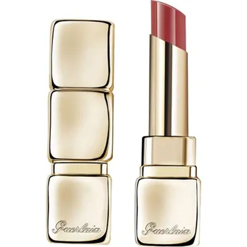Rtěnka Guerlain KissKiss Shine Bloom Lip Colour - Rtěnka s matujícím účinkem 3,2 g - 119 Floral Nude