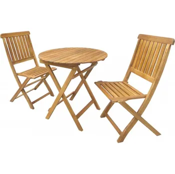 Zahradní pohovka Bistro set dřevěný Coffee