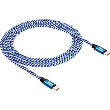 Kabel USB 2.0 type C 1.8m AK-USB-38 100W