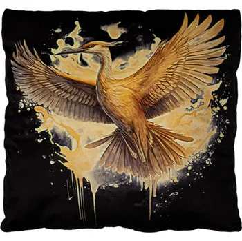 Povlak na dekorativní polštářek Povlak na polštář 40x40 na zip velur - Volavka