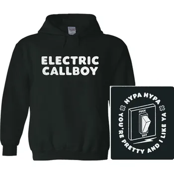 Pánská mikina mikina s kapucí Electric Callboy - Hypa Hypa