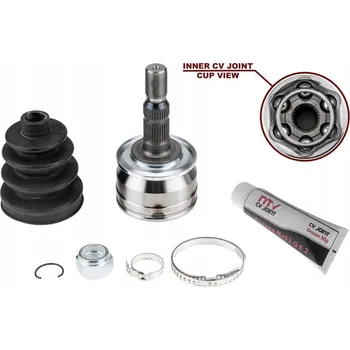 Posilovač řízení NTY NPZ-PL-052 Sada kloubu, hnací hřídel