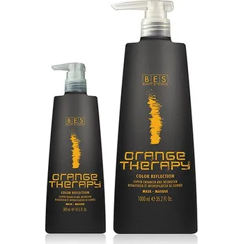 Vlasová regenerace Bes Orange therapy tónovací maska 1000 ml
