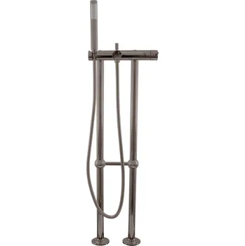 Vodovodní baterie SEINA - Vanová baterie do podlahy, Metal grey - kartáčovaná SE950.5/2MGK, RAV Slezák