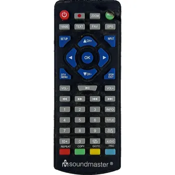 Dálkový ovladač General SOUNDMASTER PDB1600SW - náhradní dálkový ovladač