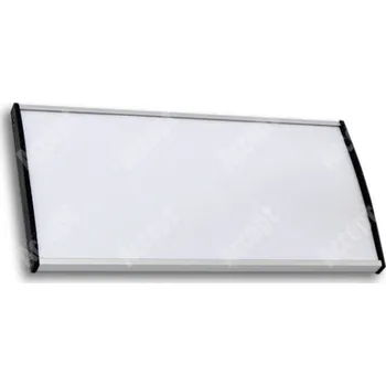 Informační tabulka Stříbrná dveřní tabulka Plato Plus 105 o velikosti&nbsp;210 x 105 mm