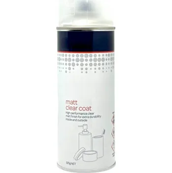 Barva ve spreji Akrylový Bezbarvý Matný Lak ve Spreji 400ML