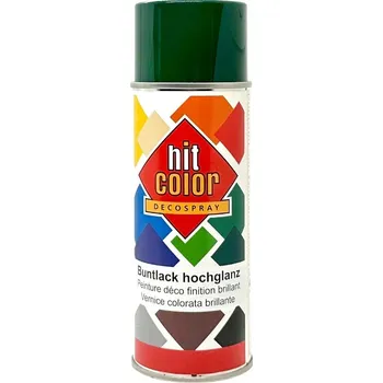 Barva ve spreji RAL 6005 HITCOLOR SPRAY NITRO LAK 400ML