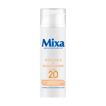 Pleťový krém Mixa Proti pigmentovým skvrnám pleťový krém s UV ochranou SPF 20 Krém na pleť