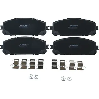 Brzdová destička KAMOKA JQ101018 Sada brzdových destiček, kotoučová brzda (JQ101018)