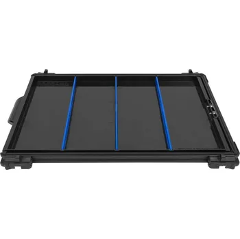 Pouzdro na rybářské vybavení Plato Preston Inception Mag lok Shallow Side Drawer Unit With Dividers