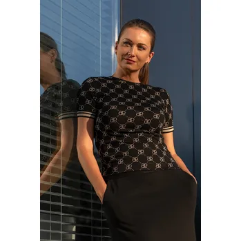 TOP AXELLO ČERNÁ 39105 Velikost: 48