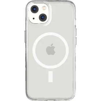 Telefonní příslušenství Tech21 EvoClear MagSafe kryt pro iPhone 13 Transparentní