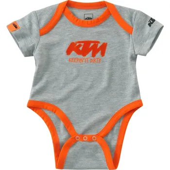 Kojenecký body KTM BABY BODY SET Bílá 80/18MO