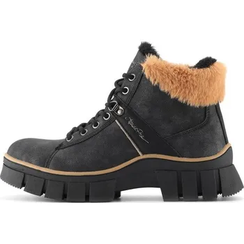 Dámská sportovní obuv Dámská kotníková obuv ALPINE PRO DOLLA 39 Černá, Hnědá