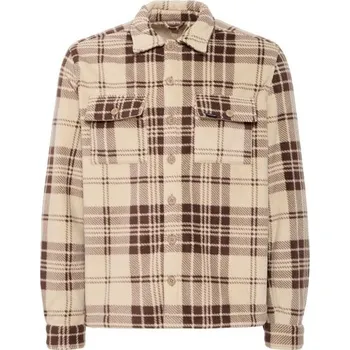 Pánská košile Pánská košile BLEND BHBAKI M Béžová, Hnědá