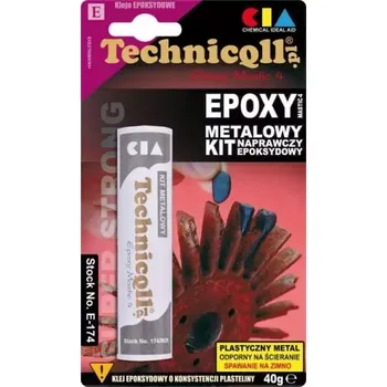 TECHNICQLL METAL KIT - Kovová epoxidová pasta 40g