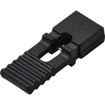 Elektronická součástka TRU COMPONENTS TC-13537768 zkratovací můstek Rastr (rozteč): 2.54 mm Počet kontaktů v řadě:2 Množství: 100 ks