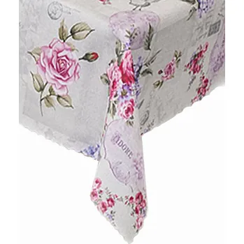 ubrus Teflonový ubrus - RŮŽE 40x110